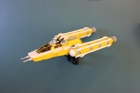 Wall Display for LEGO Star Wars Anakin's Y-wing Starfighter 8037