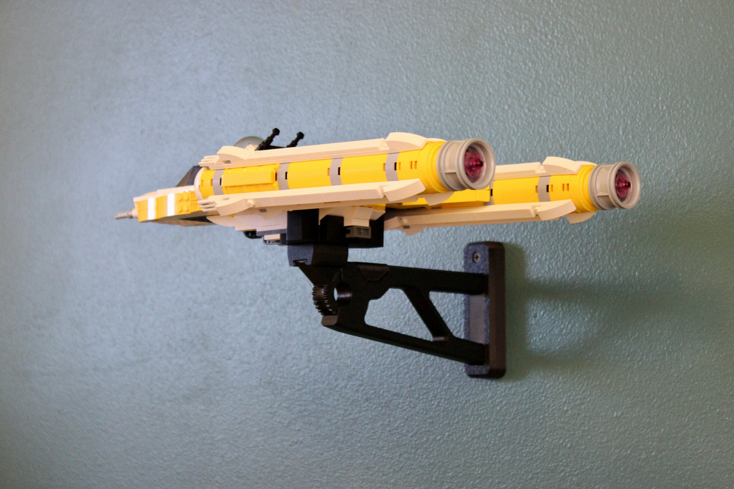 Wall Display for LEGO Star Wars Anakin's Y-wing Starfighter 8037