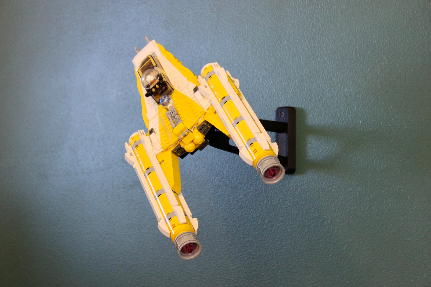Wall Display for LEGO Star Wars Anakin's Y-wing Starfighter 8037