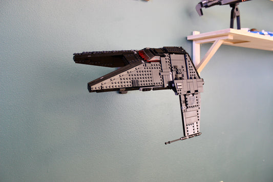 Wall Display for LEGO Star Wars Inquisitor Transport Scythe 75336