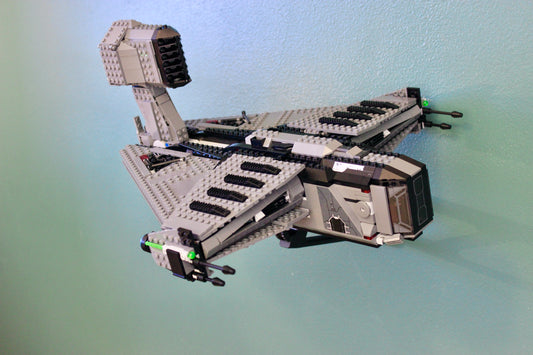Wall Display for LEGO Star Wars The Justifier 75323