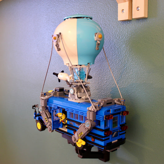 Wall Display for LEGO Fortnite Battle Bus 77073