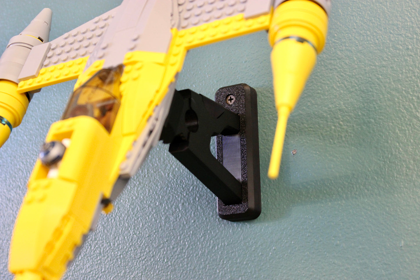 Wall Display for LEGO Star Wars Naboo Starfighter 75092