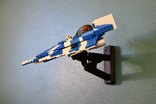 Wall Display for LEGO Star Wars Plo Koon's Jedi Starfighter 8093