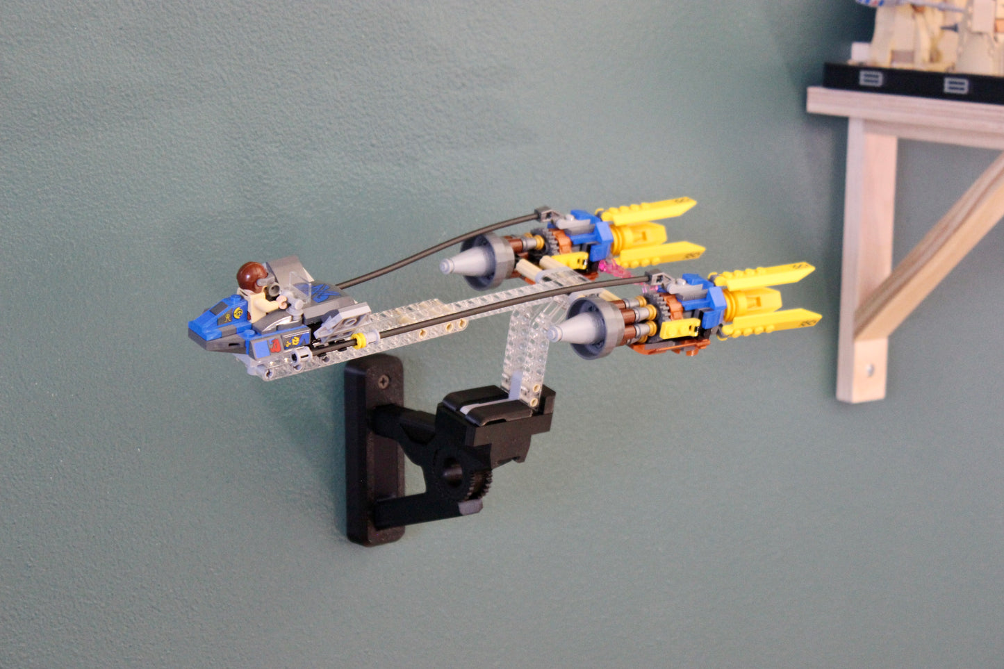 Wall Display for LEGO Star Wars Anakin's Podracer 75258