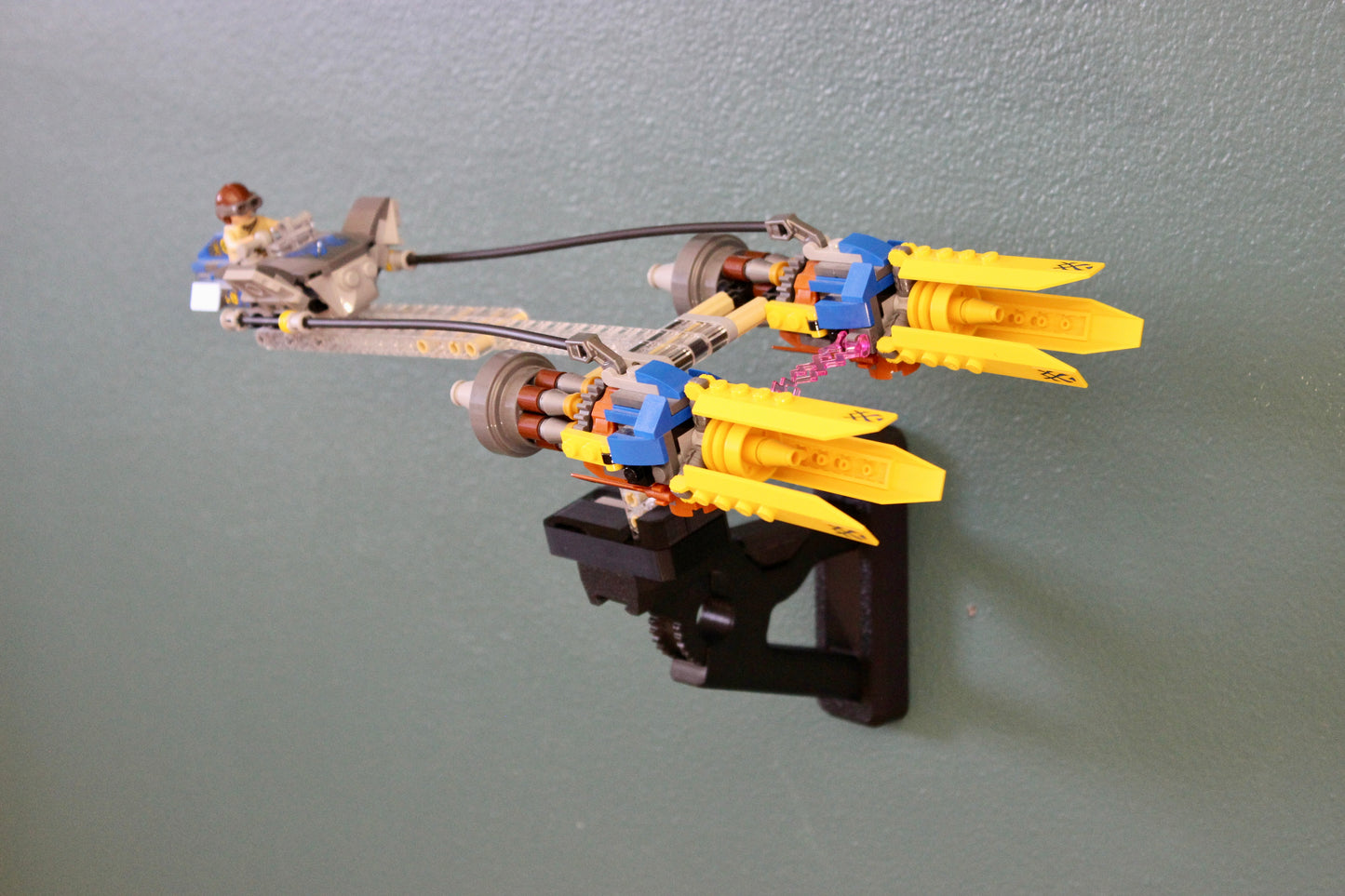 Wall Display for LEGO Star Wars Anakin's Podracer 75258