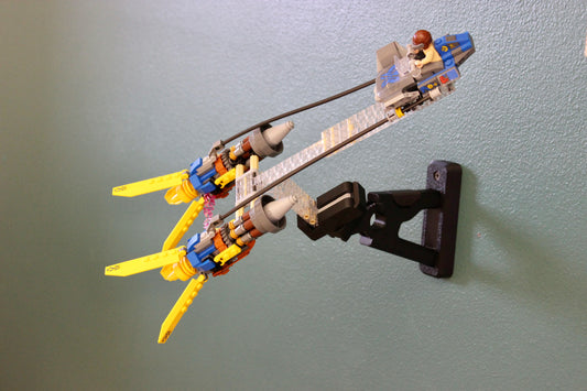 Wall Display for LEGO Star Wars Anakin's Podracer 75258