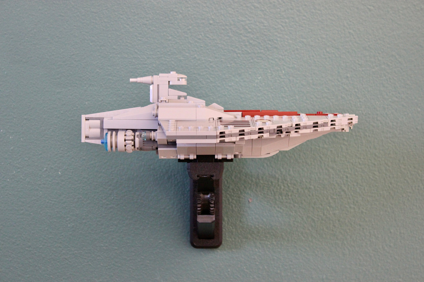 Wall Display for LEGO Star Wars Acclamator-Class Assault Ship 75404