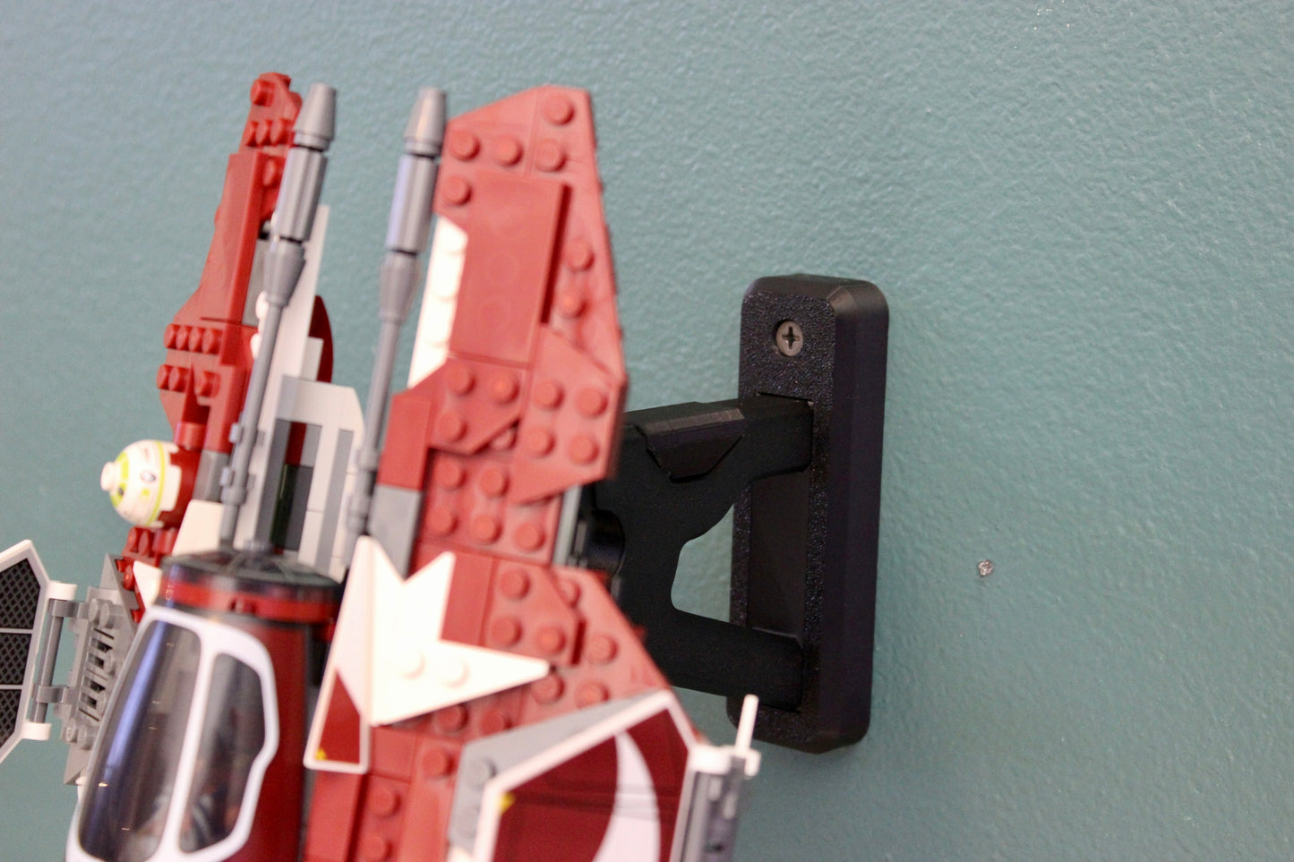 Wall Display for LEGO Star Wars Ahsoka's Jedi Interceptor 75401