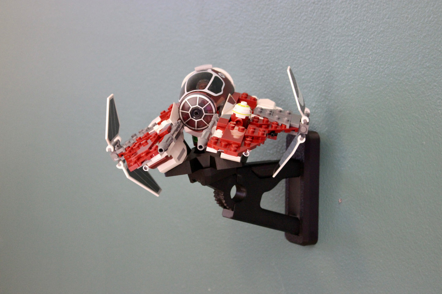 Wall Display for LEGO Star Wars Ahsoka's Jedi Interceptor 75401