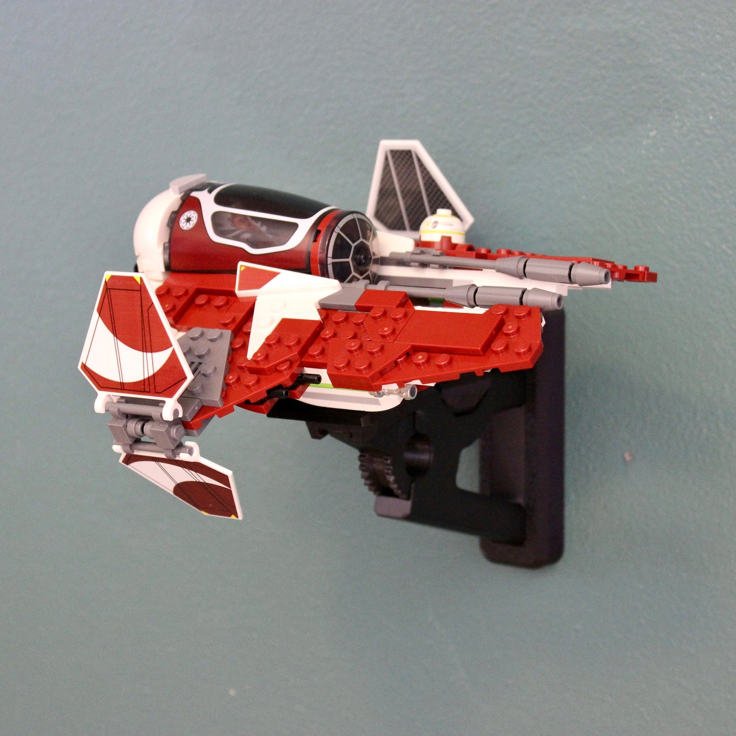 Wall Display for LEGO Star Wars Ahsoka's Jedi Interceptor 75401