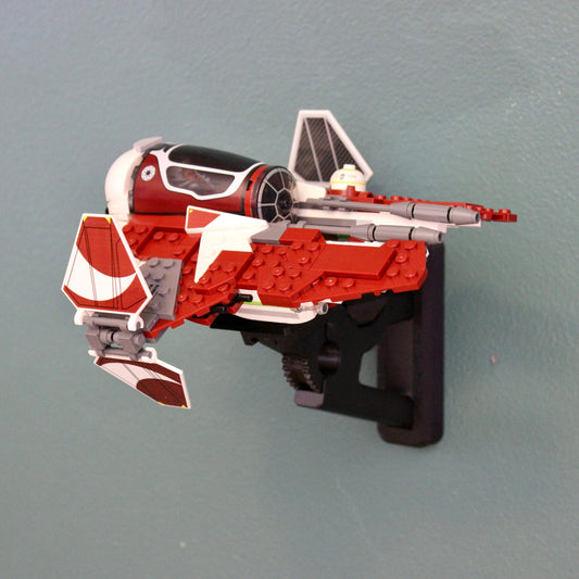 Wall Display for LEGO Star Wars Ahsoka's Jedi Interceptor 75401