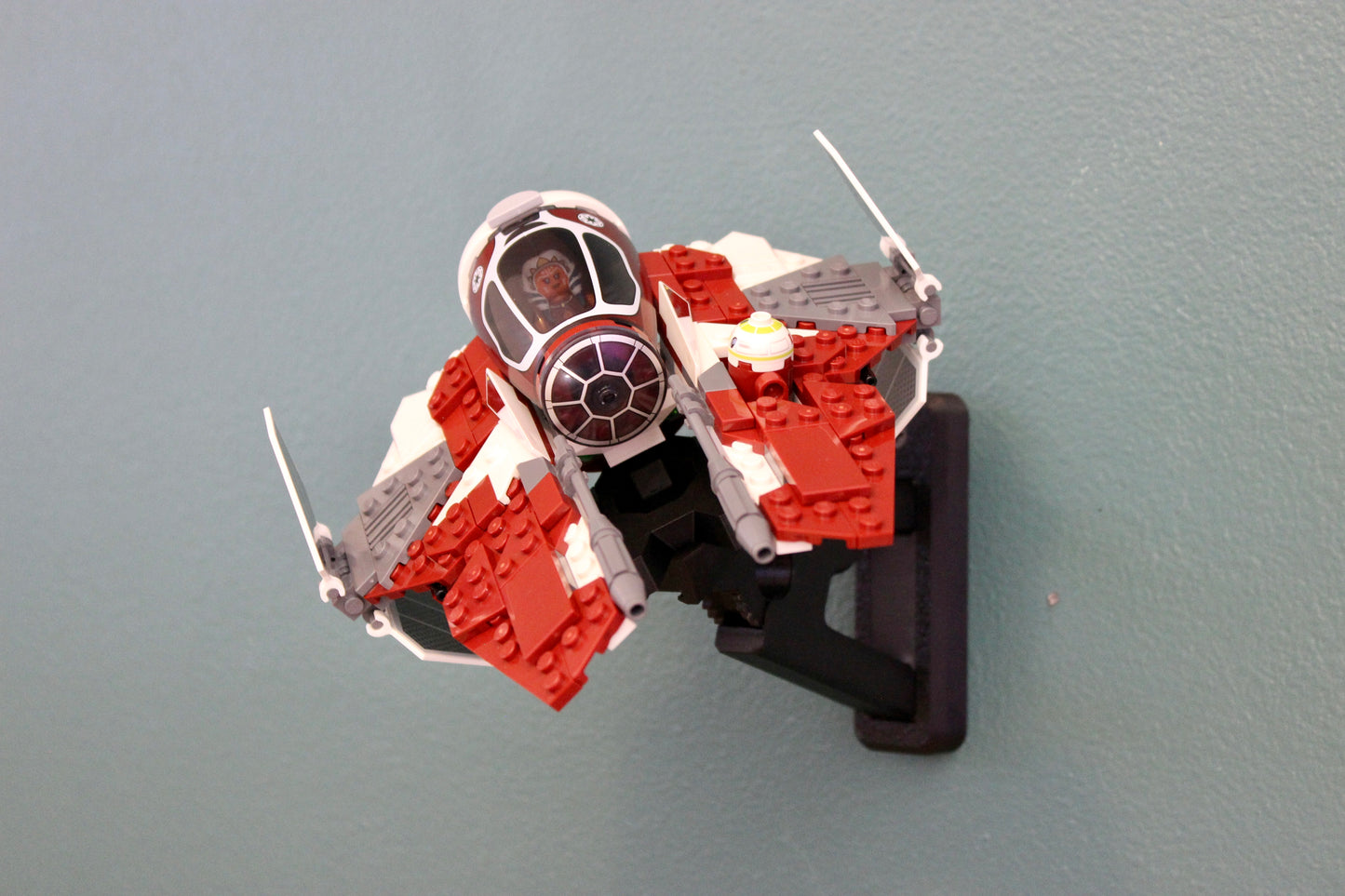 Wall Display for LEGO Star Wars Ahsoka's Jedi Interceptor 75401