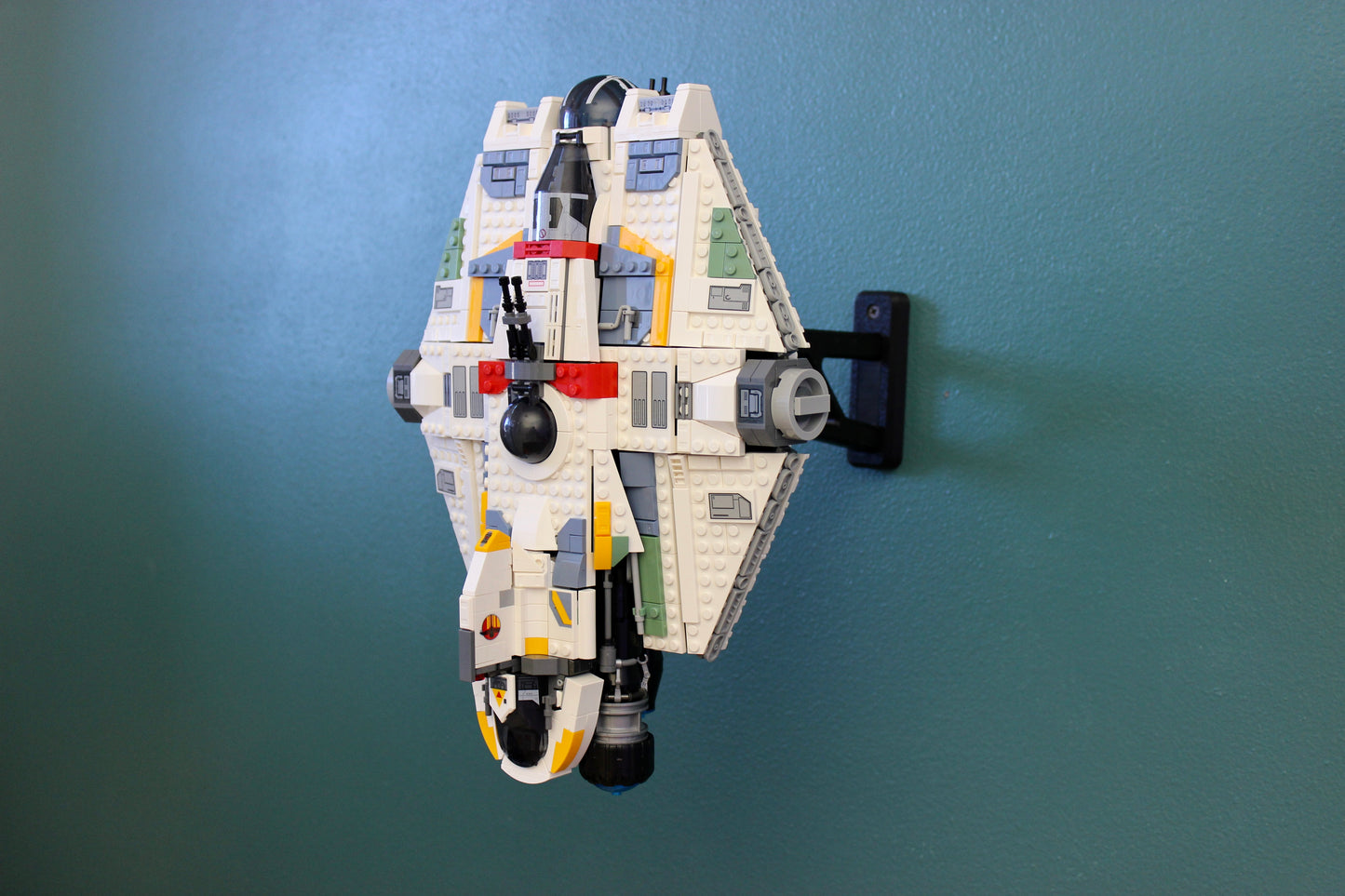 Wall Display for LEGO Star Wars Ghost & Phantom II 75357 - Image 7