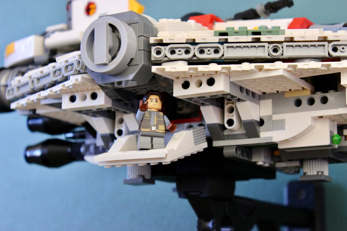 Wall Display for LEGO Star Wars Ghost & Phantom II 75357 - Image 8