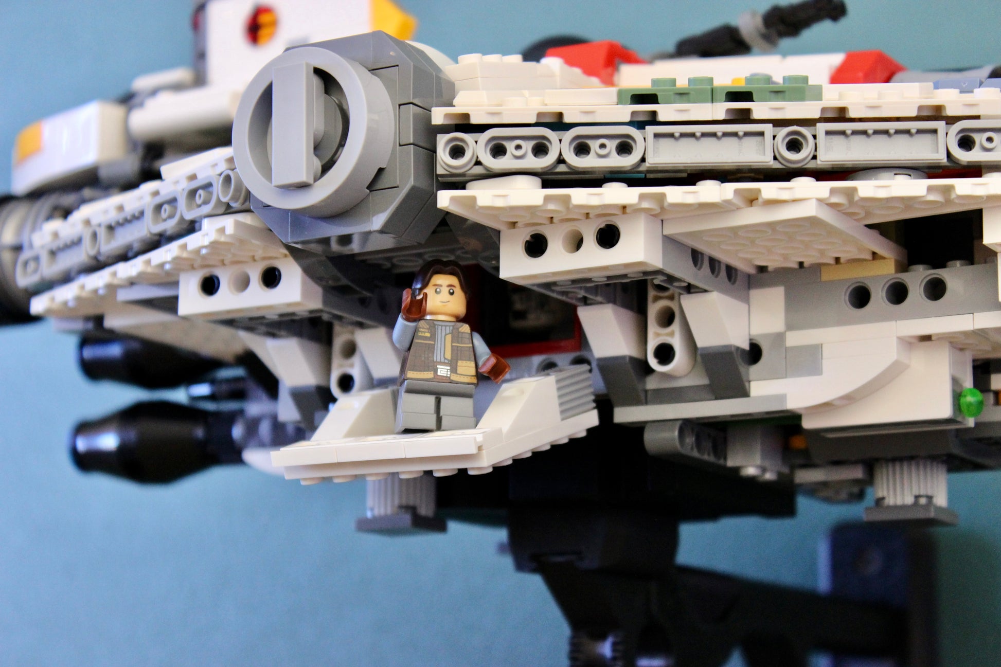 Wall Display for LEGO Star Wars Ghost & Phantom II 75357 - Image 8