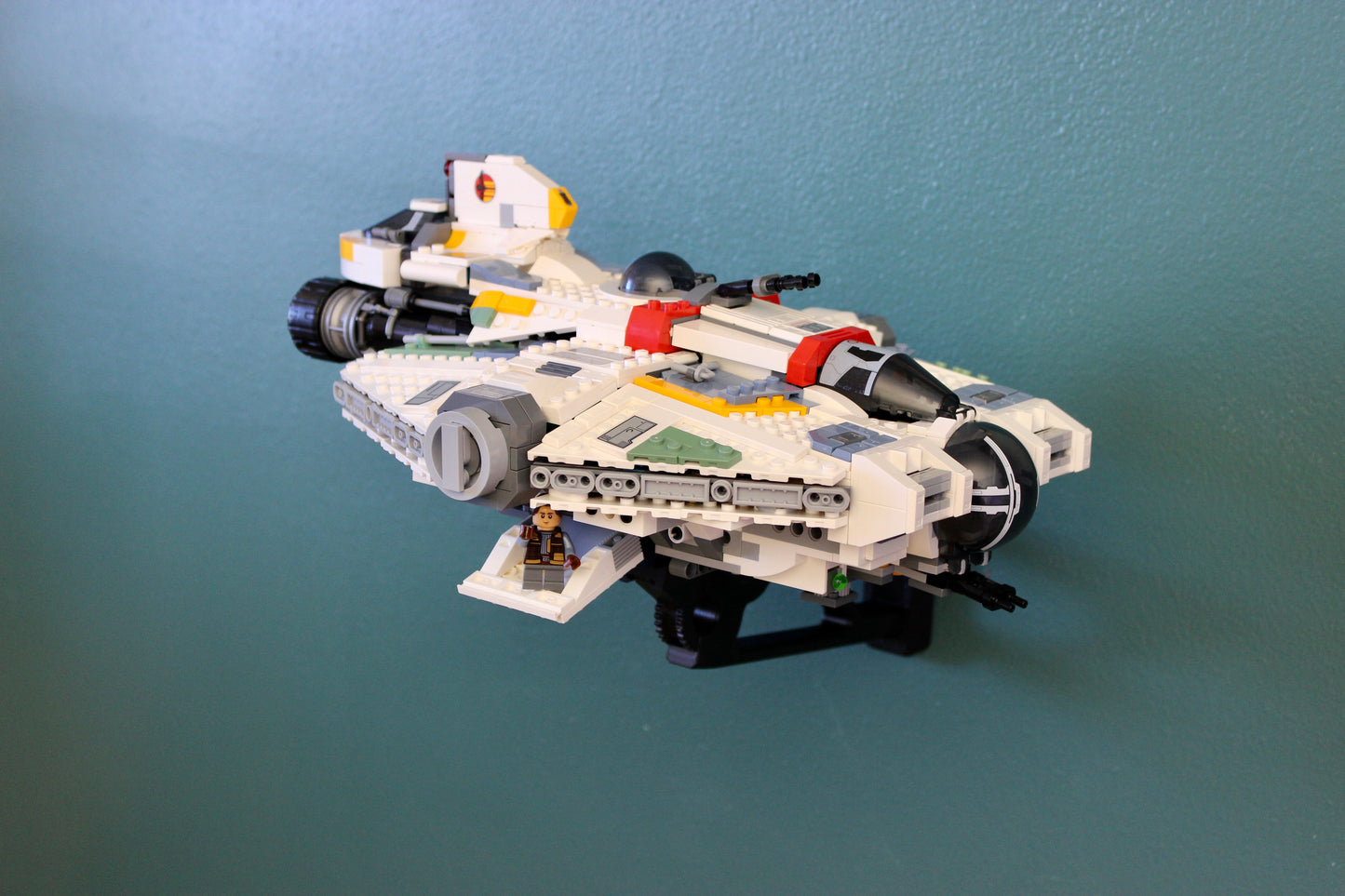 Wall Display for LEGO Star Wars Ghost & Phantom II 75357 - Image 9