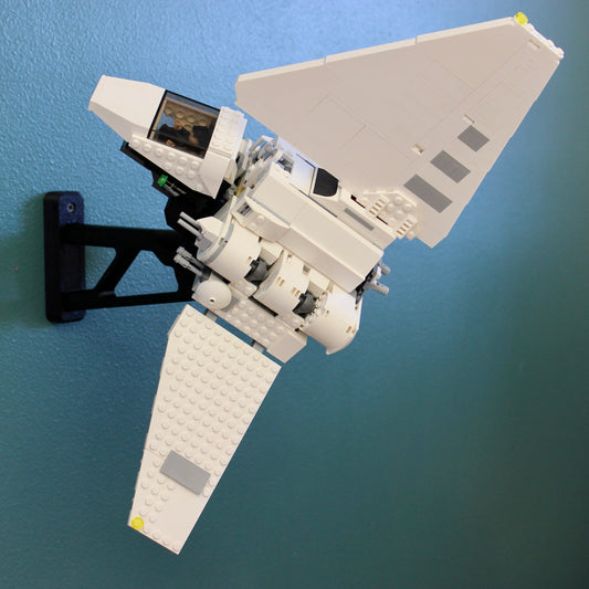 Wall Display for LEGO Star Wars Imperial Shuttle 75302