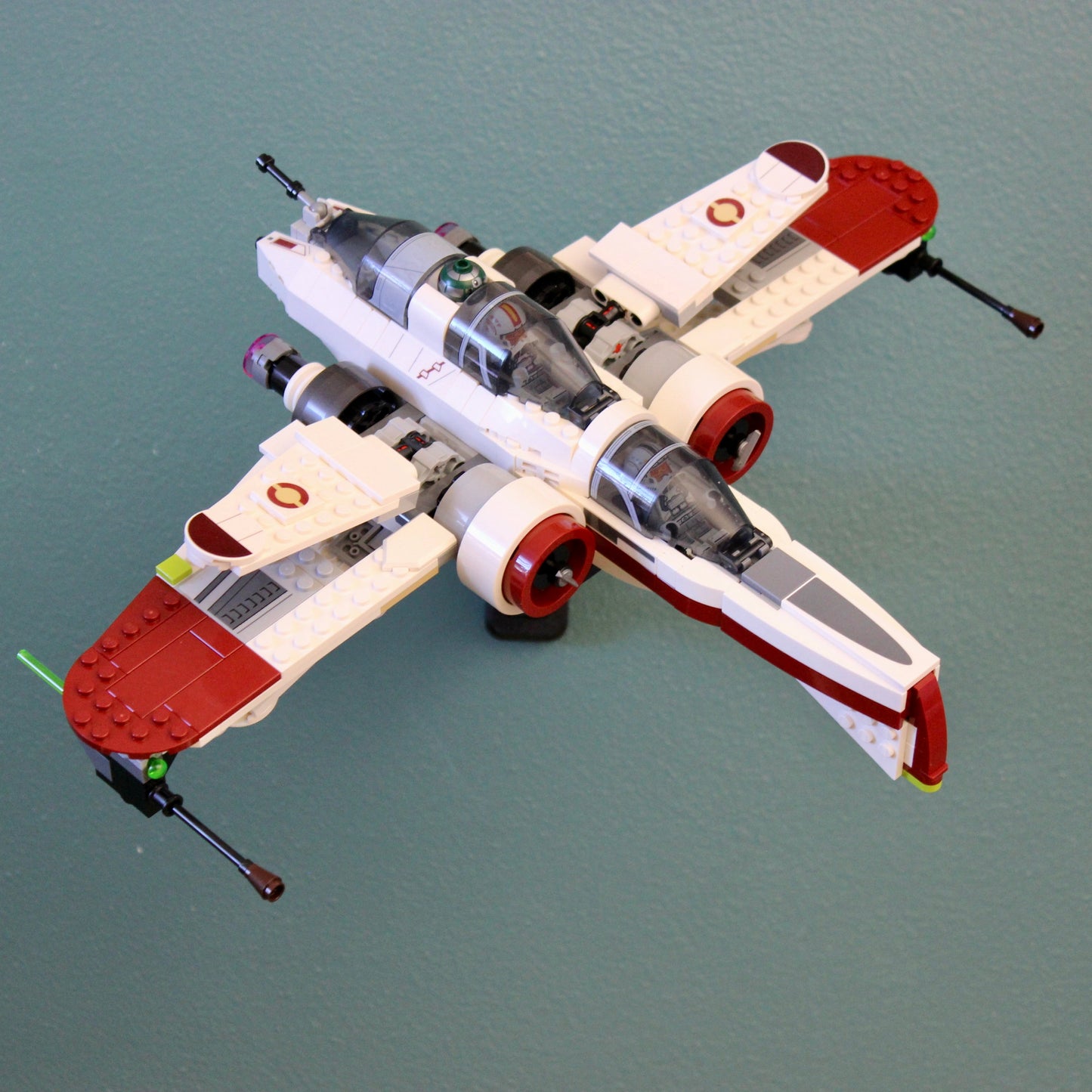 Wall Display for LEGO Star Wars ARC-170 Starfighter 75402