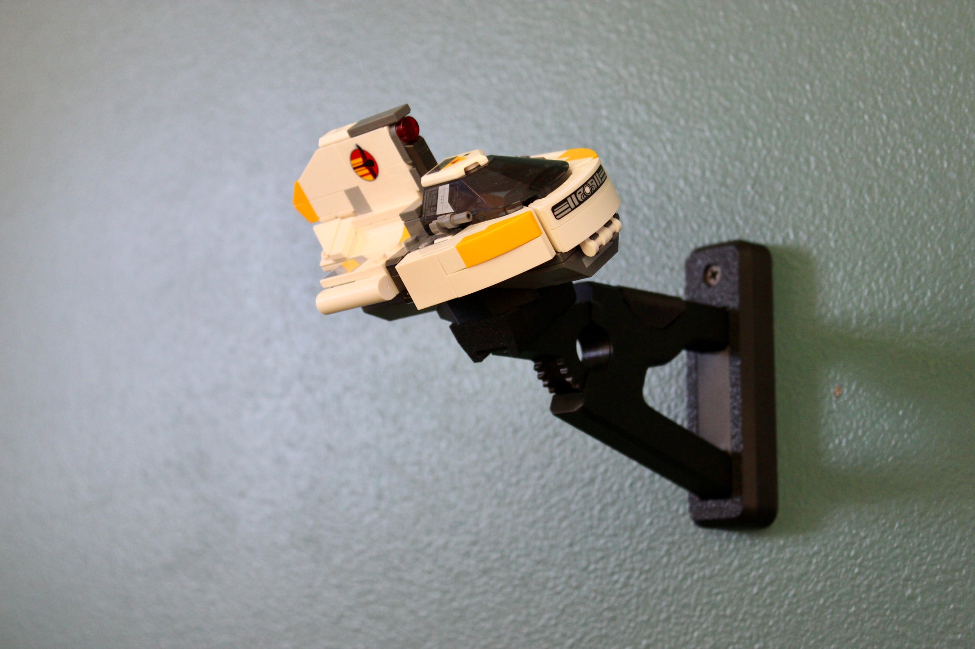 Wall Display for LEGO Star Wars Ghost & Phantom II 75357 - Image 11