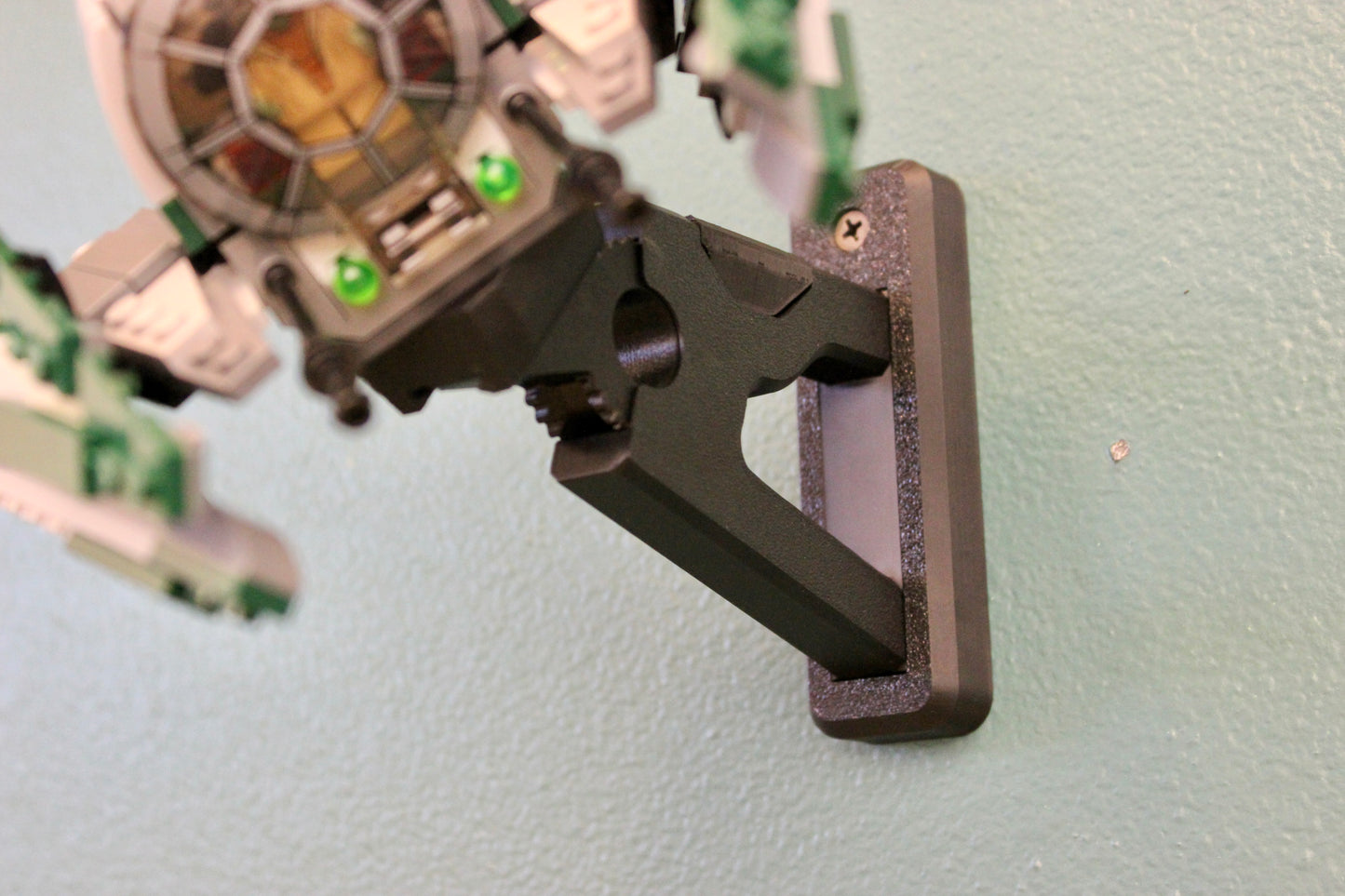Wall Display for LEGO Star Wars Yoda's Jedi Starfighter 75360 - Image 6