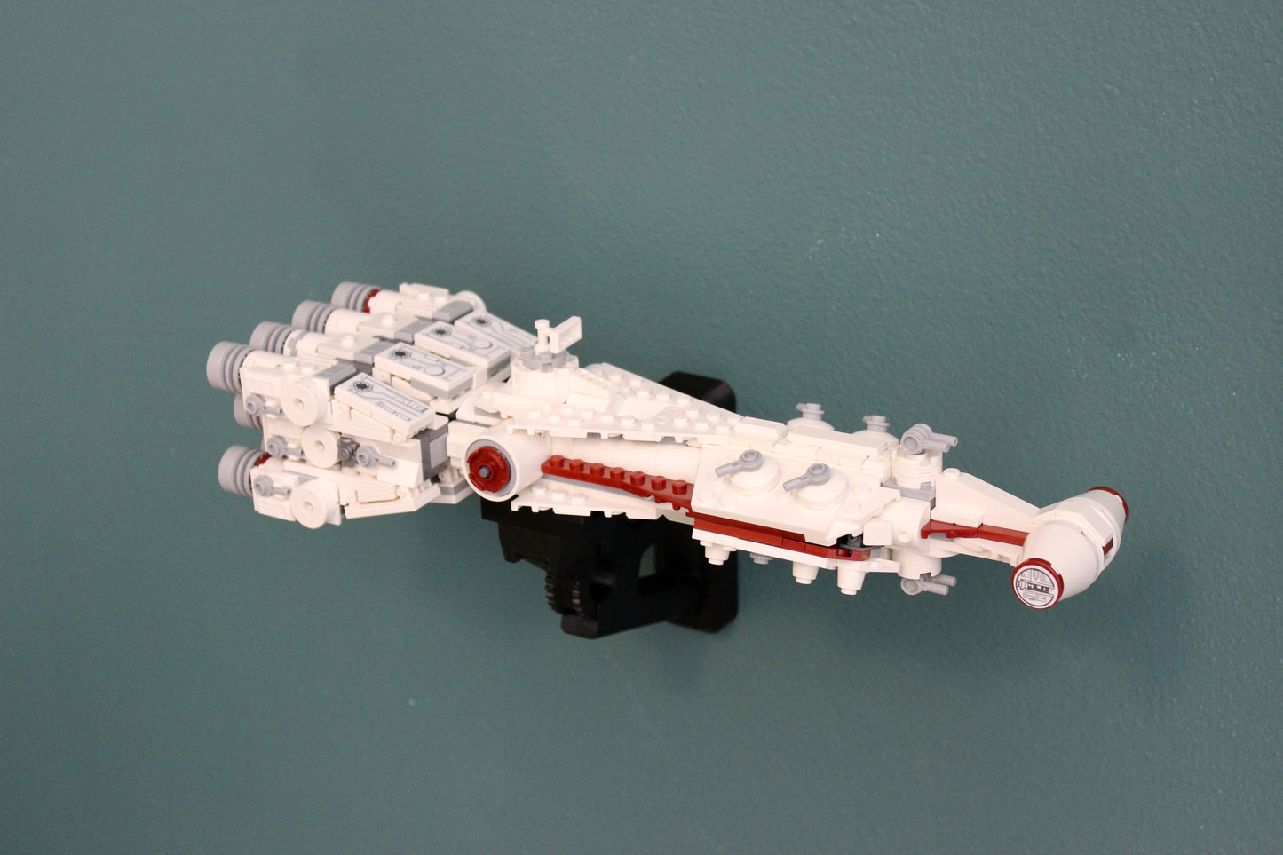 Wall Display for LEGO Star Wars Tantive IV 75376 - detail view