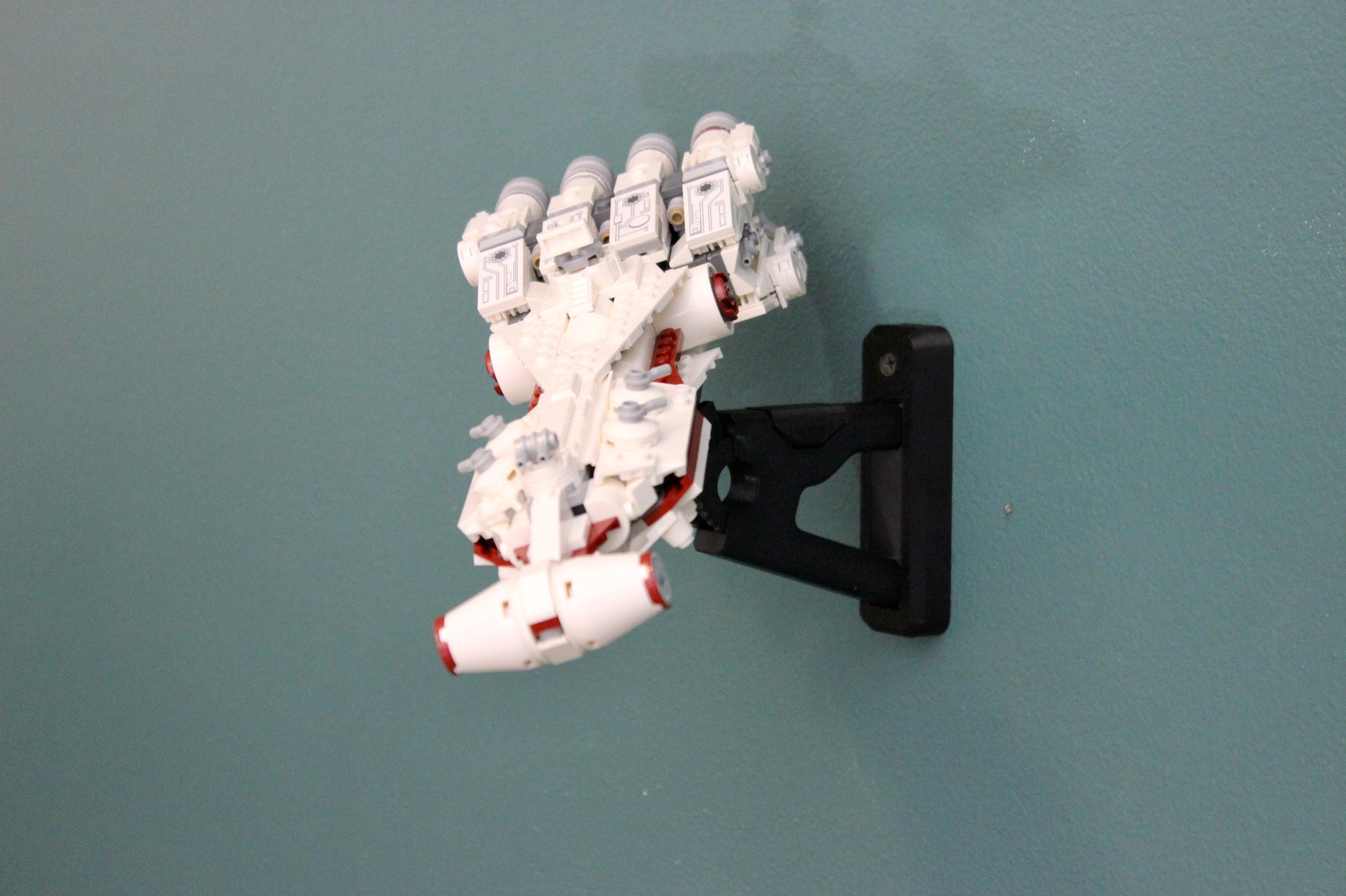 Wall Display for LEGO Star Wars Tantive IV 75376 - Image 4