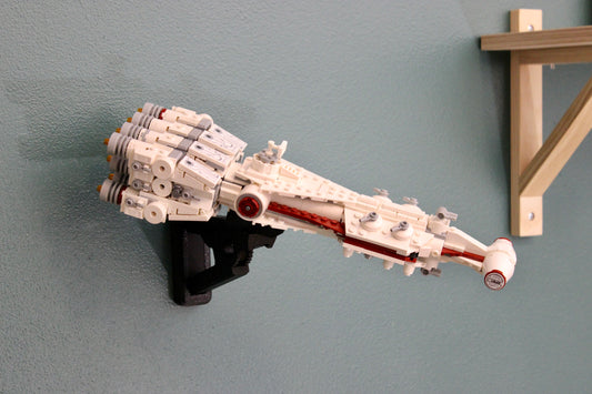 Wall Display for LEGO Star Wars Tantive IV 75376 - front view