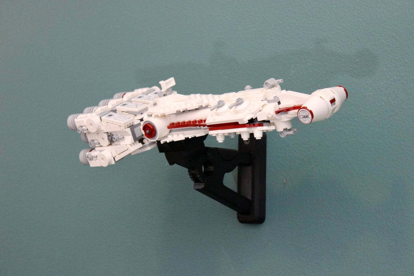Wall Display for LEGO Star Wars Tantive IV 75376 - side view