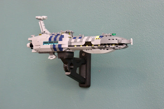 Wall Display for LEGO Star Wars Invisible Hand 75377 - front view