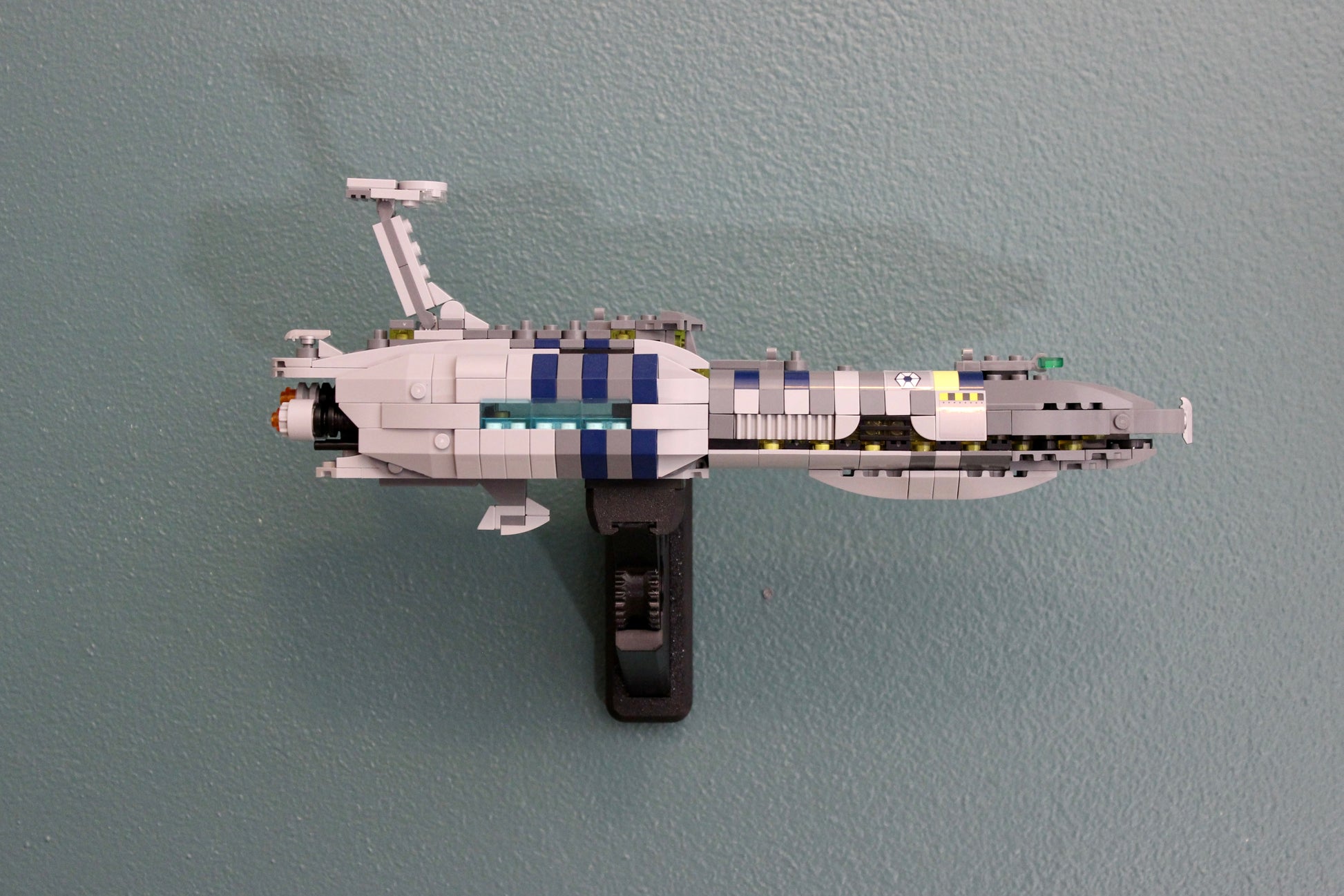 Wall Display for LEGO Star Wars Invisible Hand 75377 - Image 5