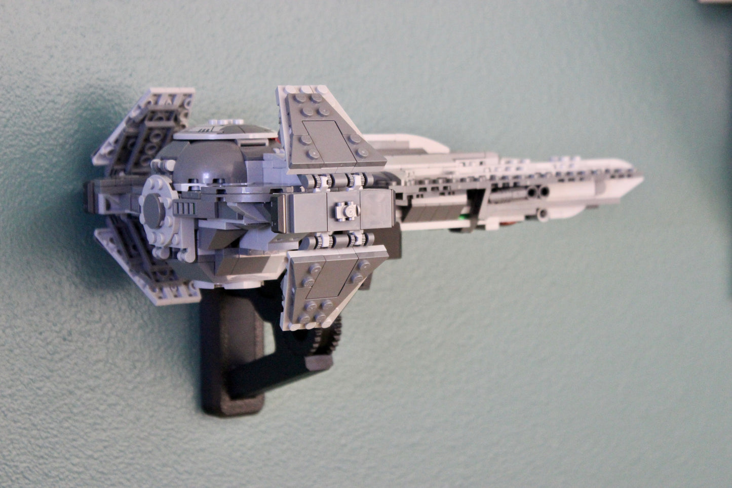 Wall Display for LEGO Star Wars Darth Maul's Sith Infiltrator 75383 - Image 4
