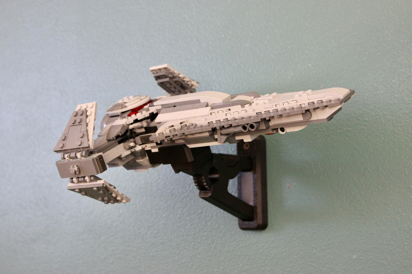 Wall Display for LEGO Star Wars Darth Maul's Sith Infiltrator 75383 - front view