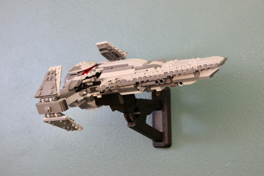 Wall Display for LEGO Star Wars Darth Maul's Sith Infiltrator 75383 - front view
