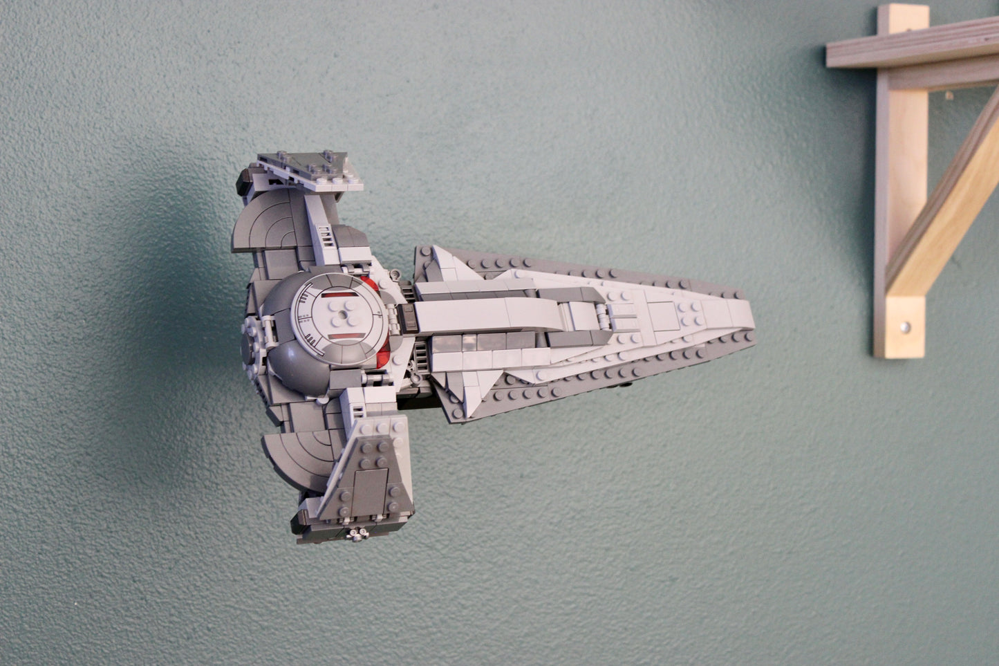 Wall Display for LEGO Star Wars Darth Maul's Sith Infiltrator 75383 - Image 5