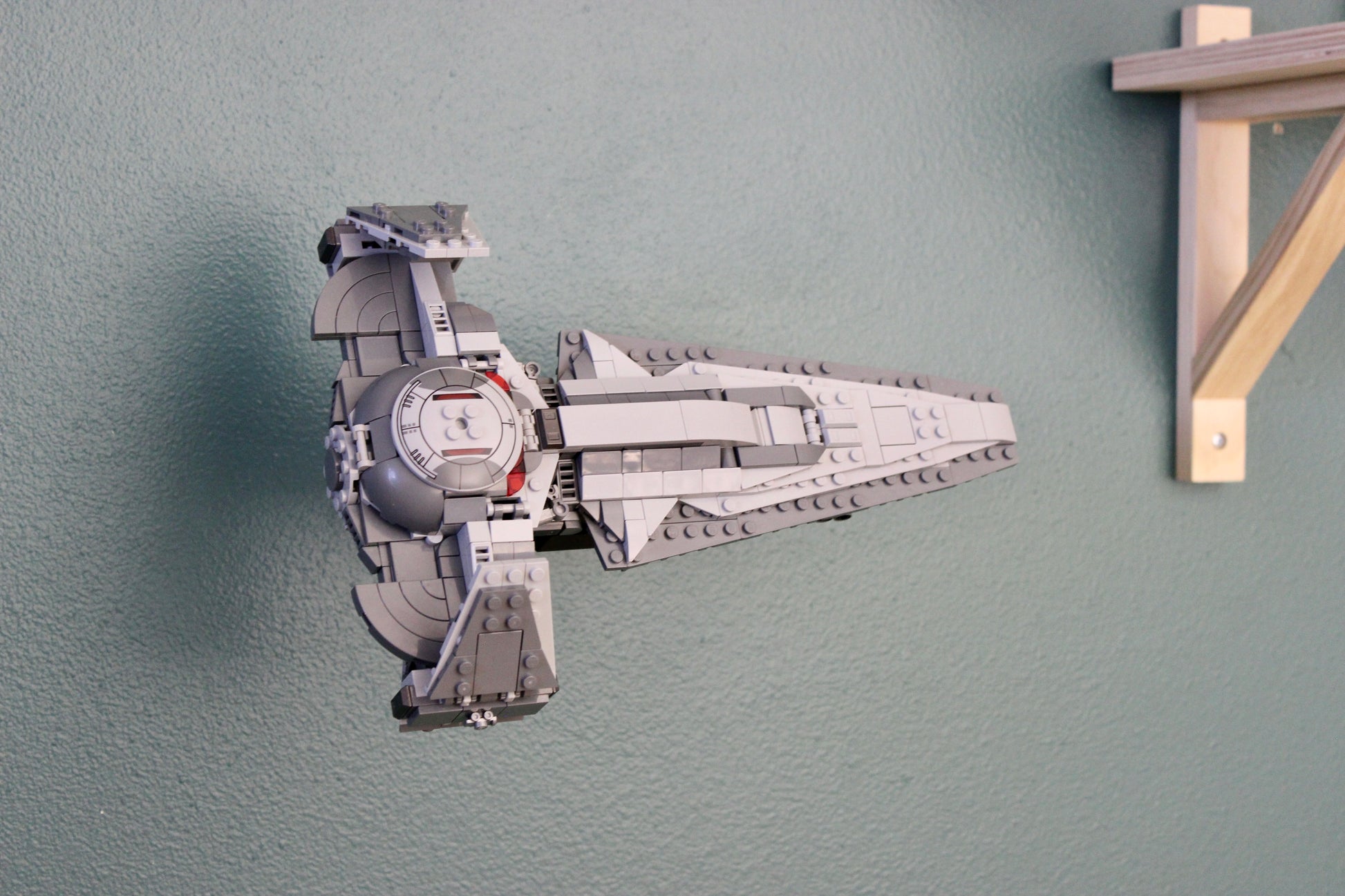 Wall Display for LEGO Star Wars Darth Maul's Sith Infiltrator 75383 - Image 5