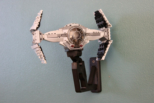 Wall Display for LEGO Star Wars TIE Advanced Prototype 75082 - front view