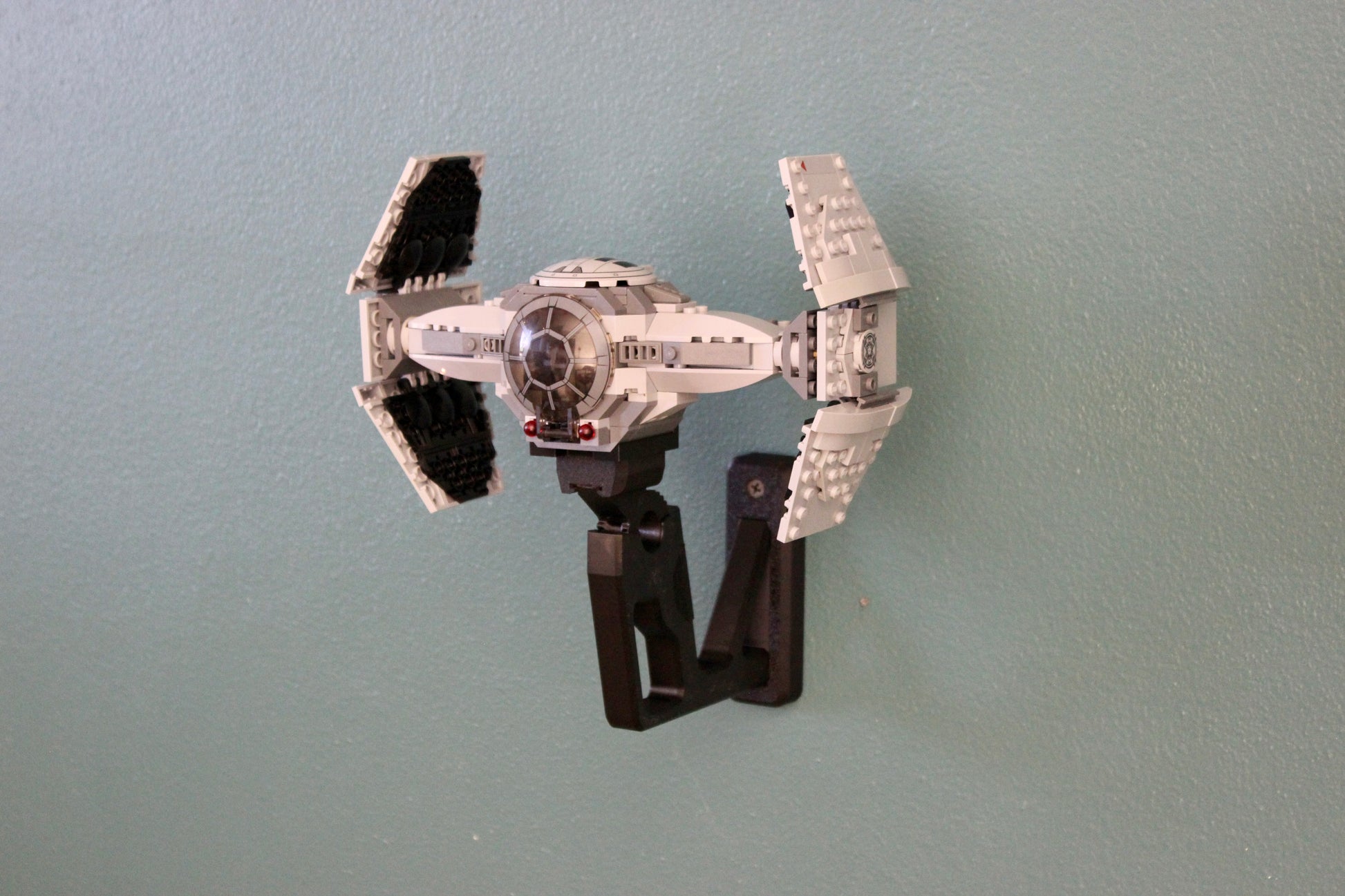 Wall Display for LEGO Star Wars TIE Advanced Prototype 75082 - Image 4
