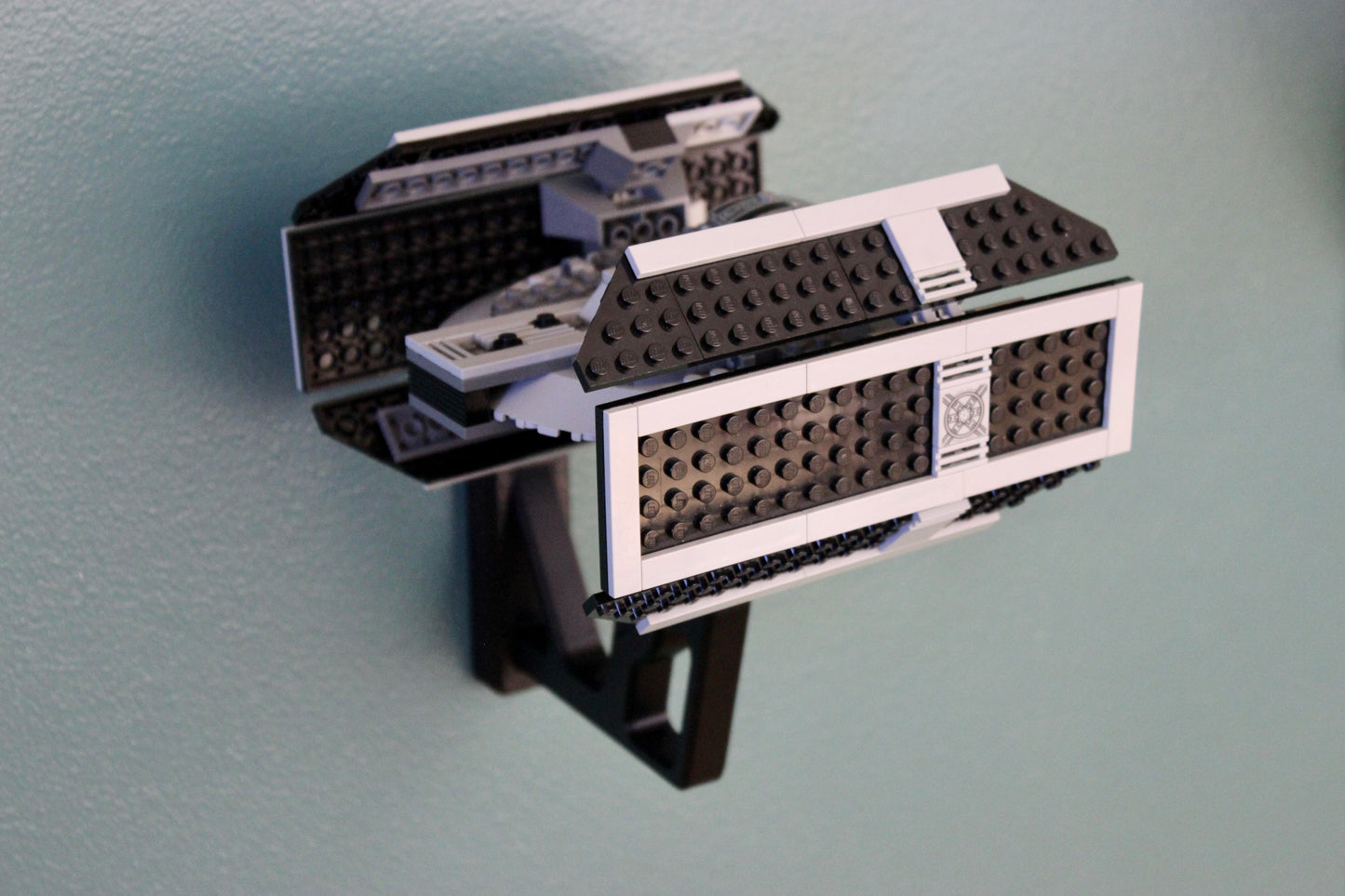 Wall Display for LEGO Star Wars Darth Vader's TIE Fighter 8017 - Image 4