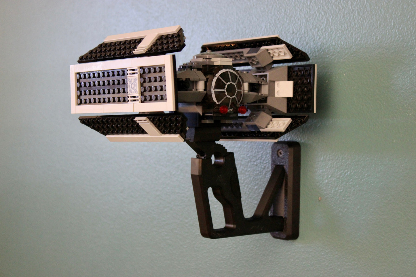 Wall Display for LEGO Star Wars Darth Vader's TIE Fighter 8017 - Image 5