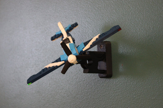 Wall Display for LEGO Creator 3in1 Aircraft Race Plane 31160