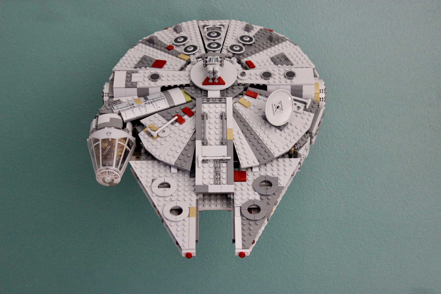 Wall Display for LEGO Star Wars Millennium Falcon 75257