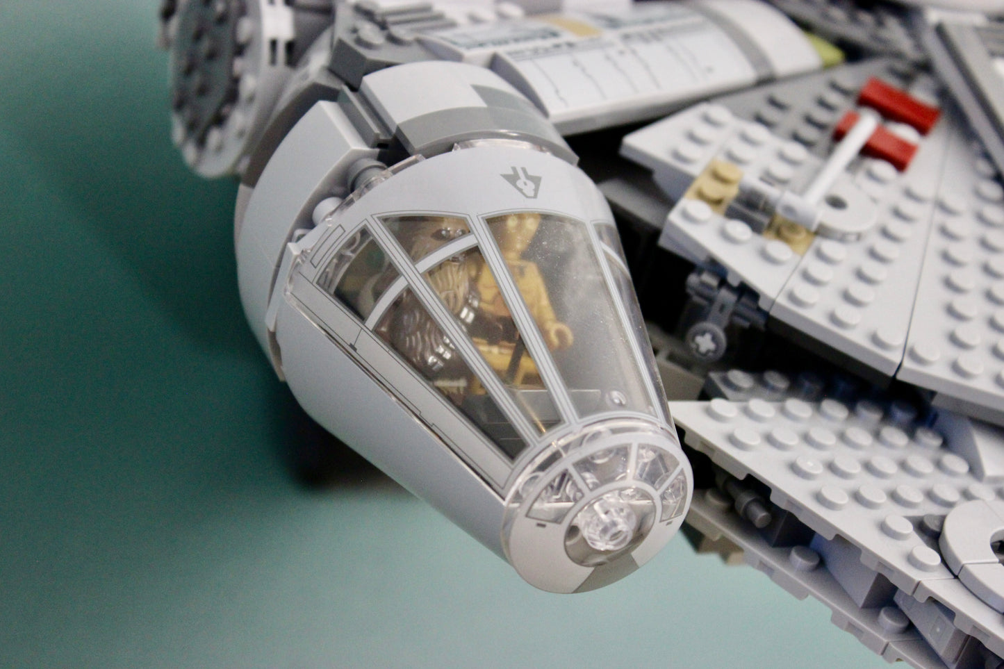 Wall Display for LEGO Star Wars Millennium Falcon 75257