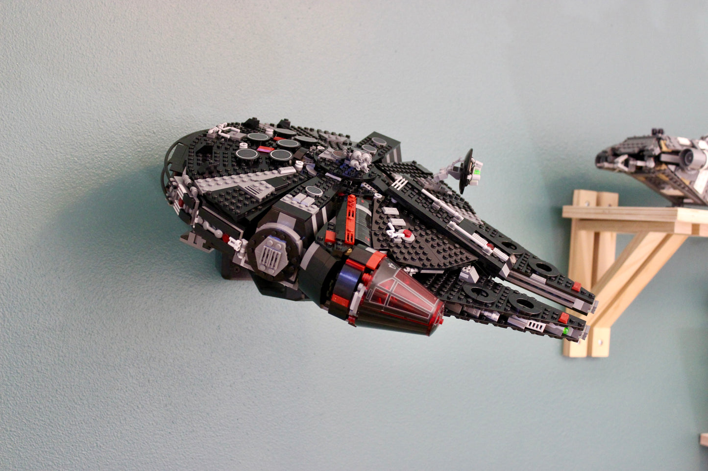Wall Display for LEGO Star Wars The Dark Falcon 75389