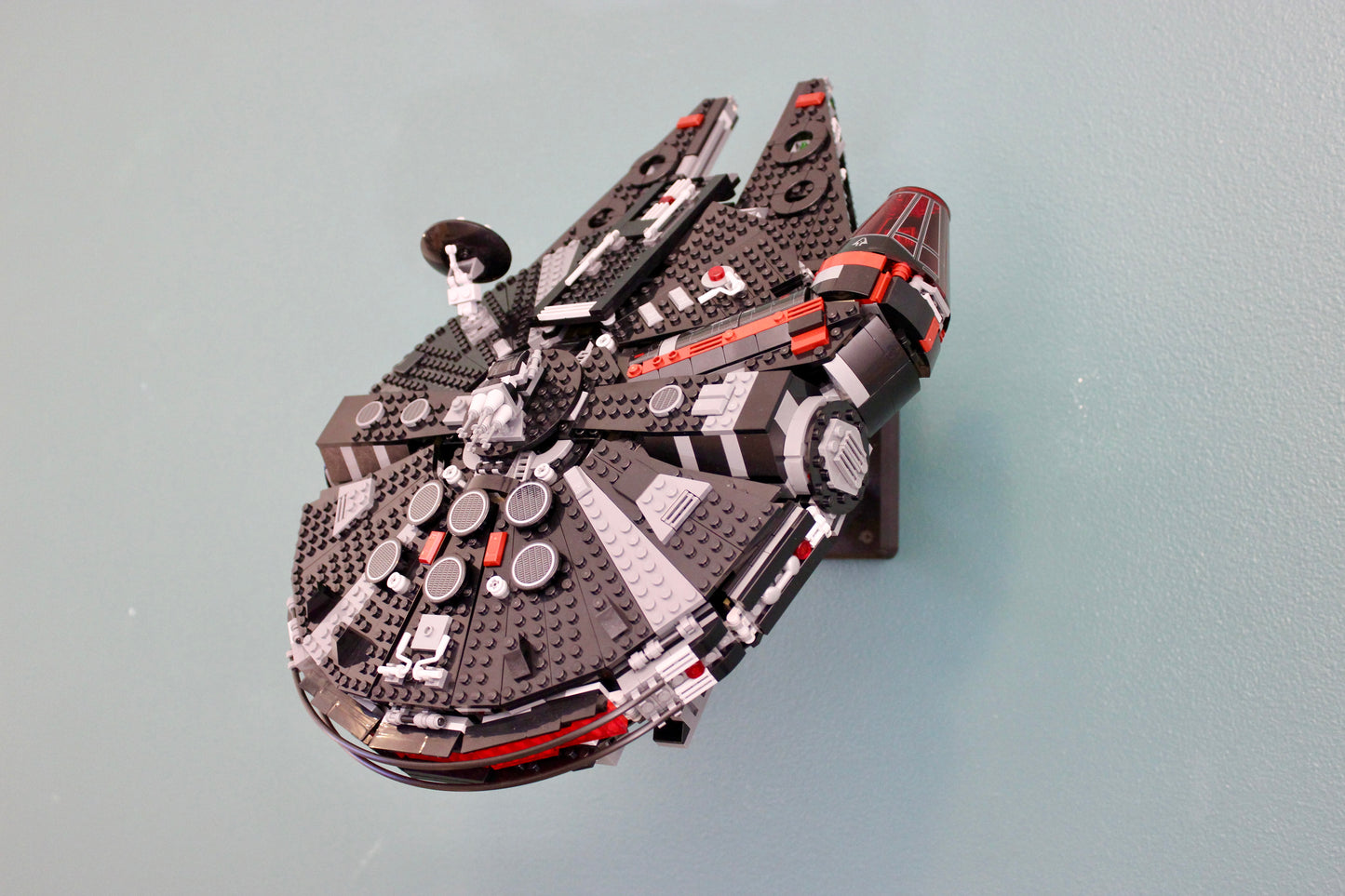 Wall Display for LEGO Star Wars The Dark Falcon 75389