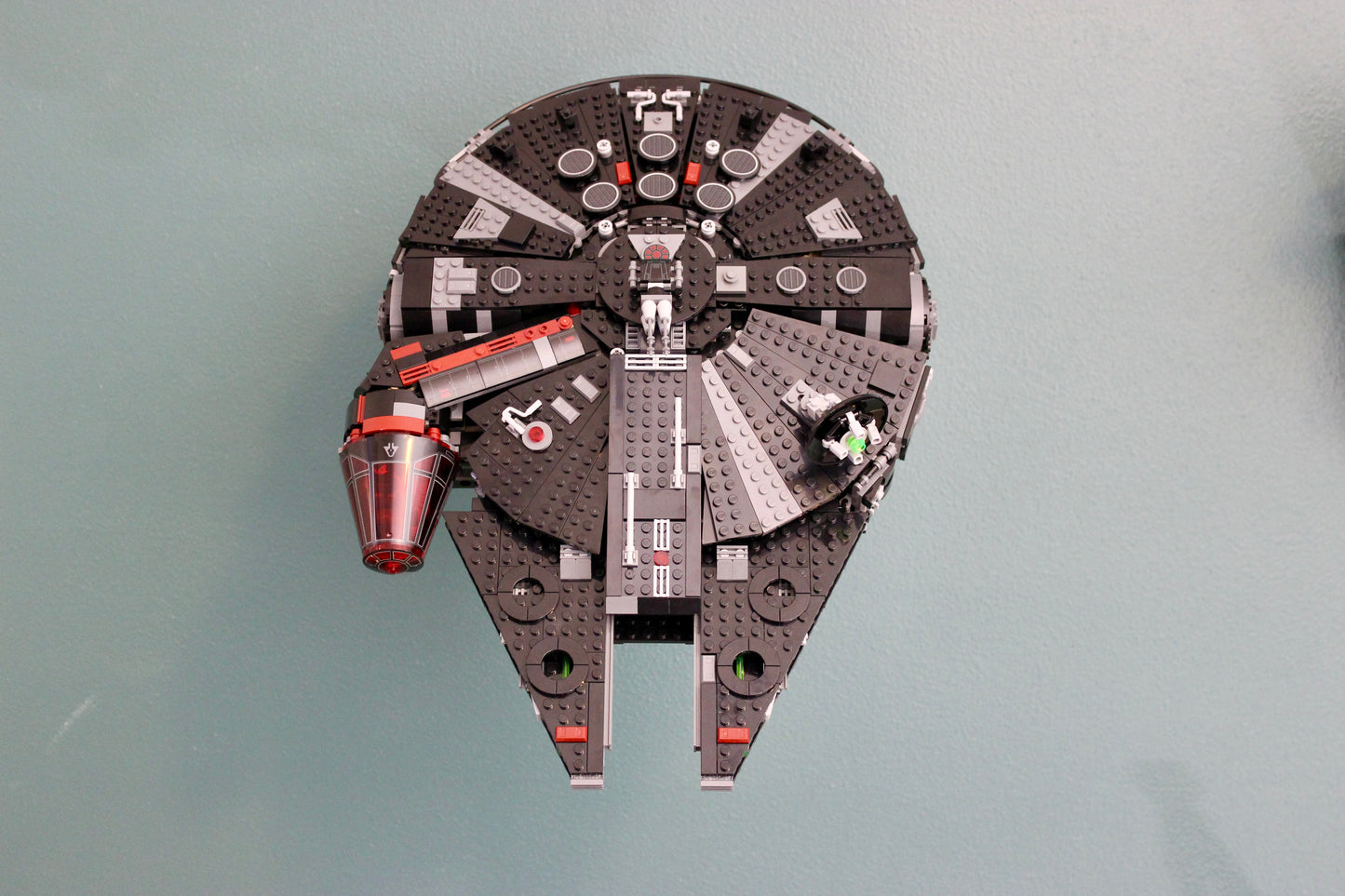 Wall Display for LEGO Star Wars The Dark Falcon 75389