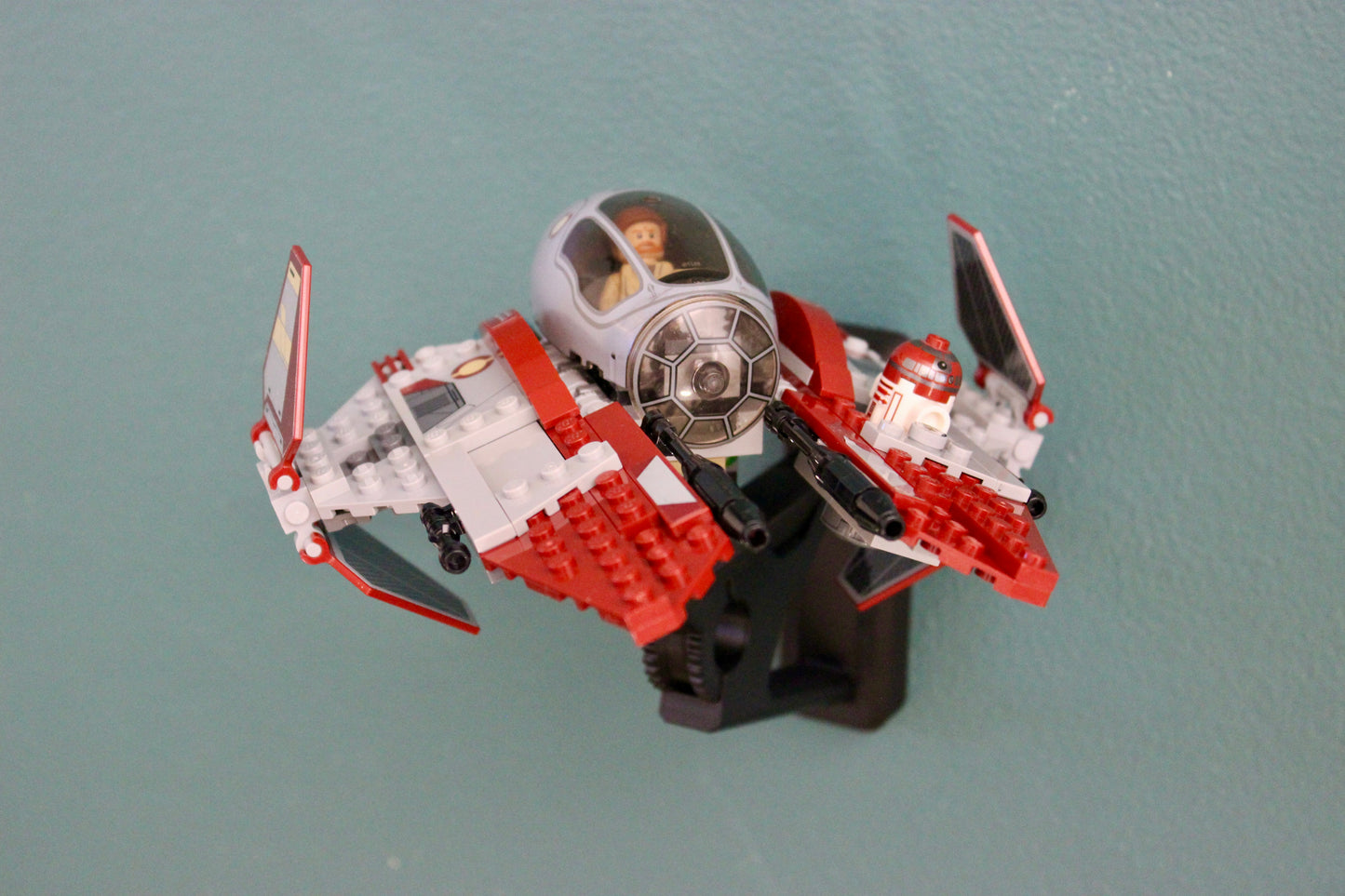 Wall Display for LEGO Star Wars Obi-Wan's Jedi Interceptor 75135