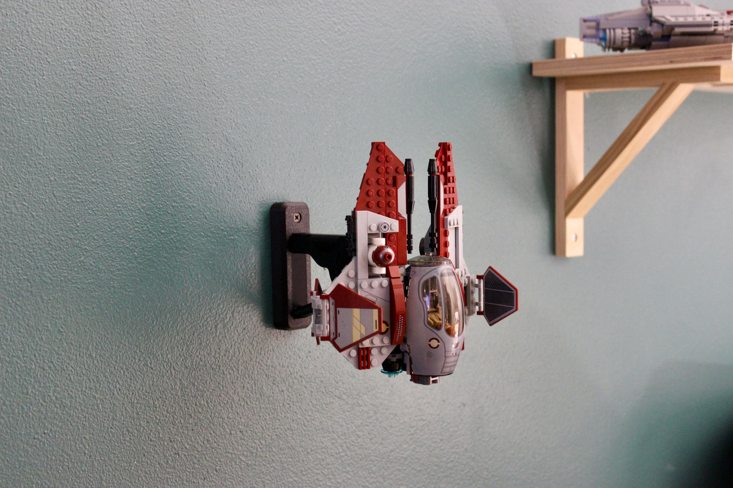 Wall Display for LEGO Star Wars Obi-Wan's Jedi Interceptor 75135