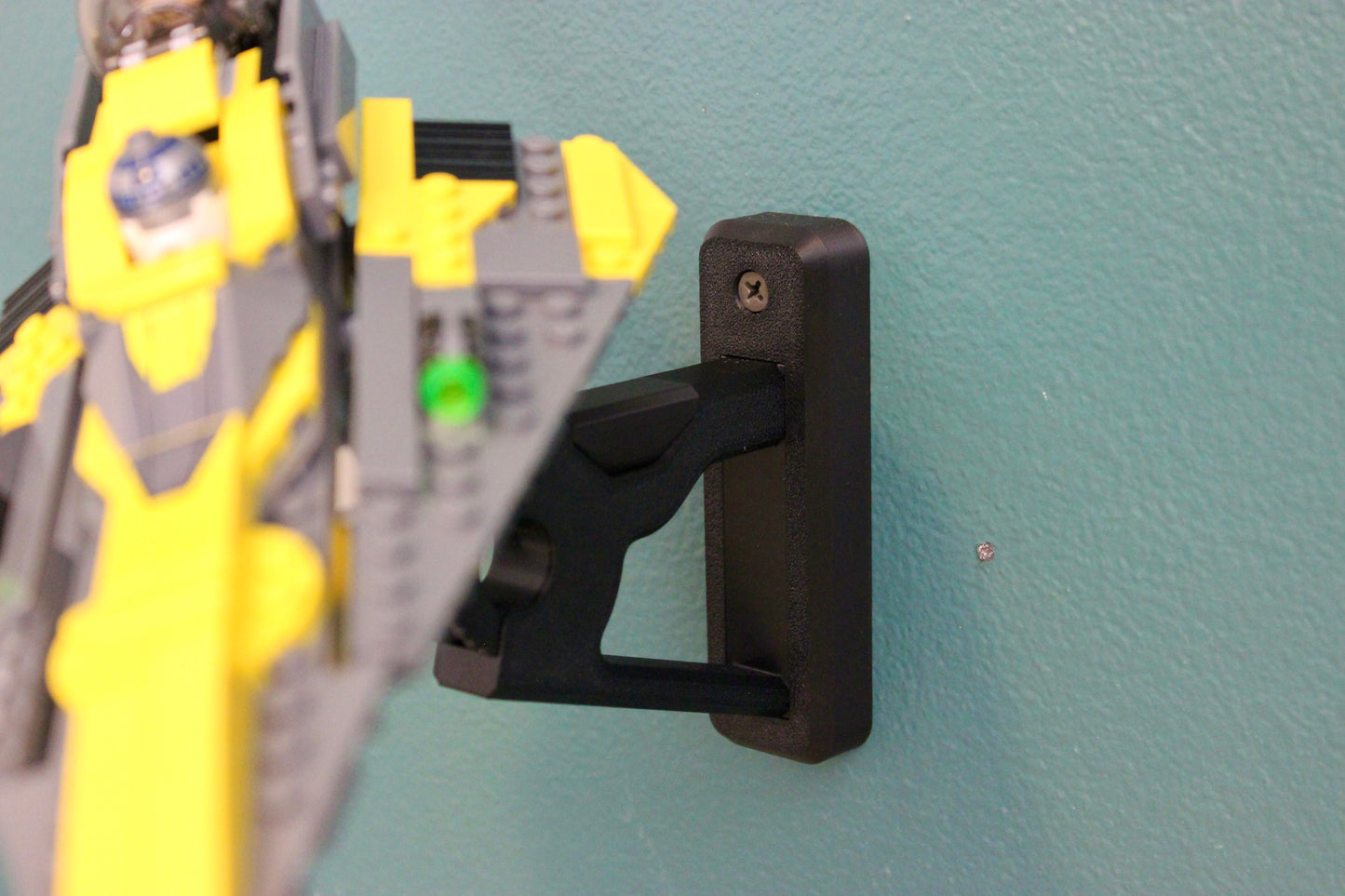 Wall Display for LEGO Star Wars Anakin's Jedi Starfighter 75214