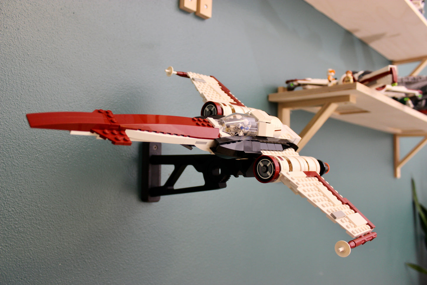 Wall Display for LEGO Star Wars Z-95 Headhunter 75004